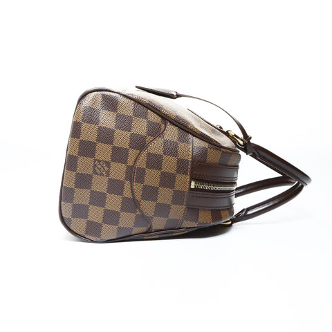 LOUIS VUITTON 2006 Damier Duomo Handbag Brown WS24811