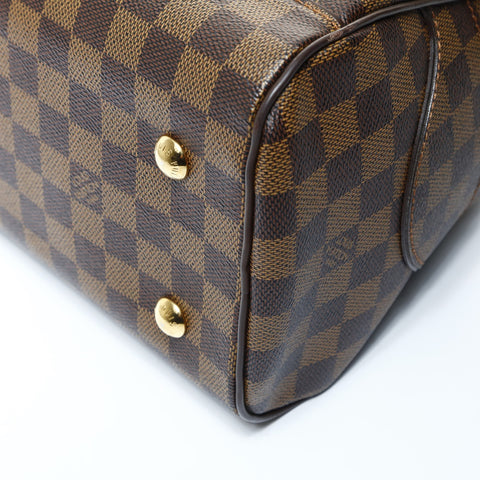 LOUIS VUITTON 2006 Damier Duomo Handbag Brown WS24811