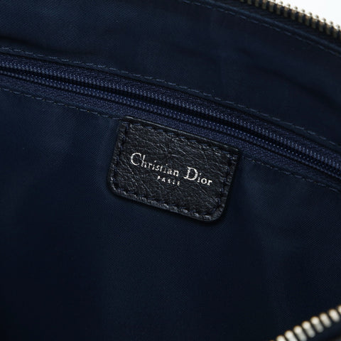 Christian Dior Trotter Boston Bag Denim Handtasche Marine WS24812