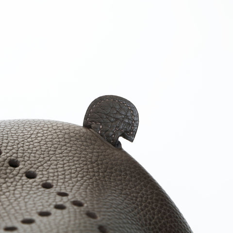 HERMES 2004 H stamp Evelyn 1 PM Shoulder Bag Brown WS24813