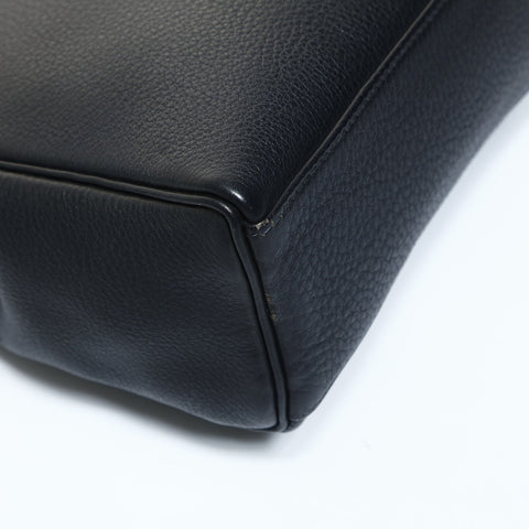 HERMES Kelly Ad PM Backpack  Daypack black WS24814