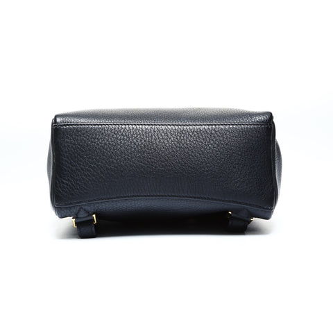 HERMES Kelly Ad PM Backpack  Daypack black WS24814