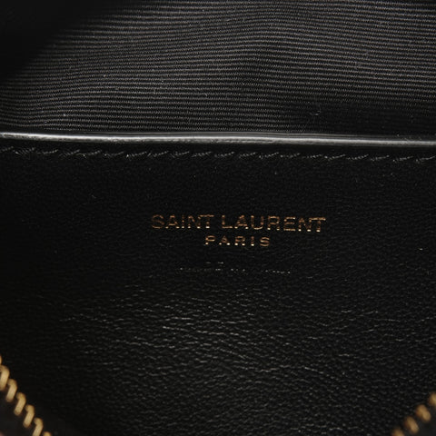 YVES SAINT LAURENT Mini Calypso Leather Hobo Shoulder Bag black WS24815