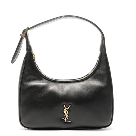 YVES SAINT LAURENT Mini Calypso Leather Hobo Shoulder Bag black WS24815