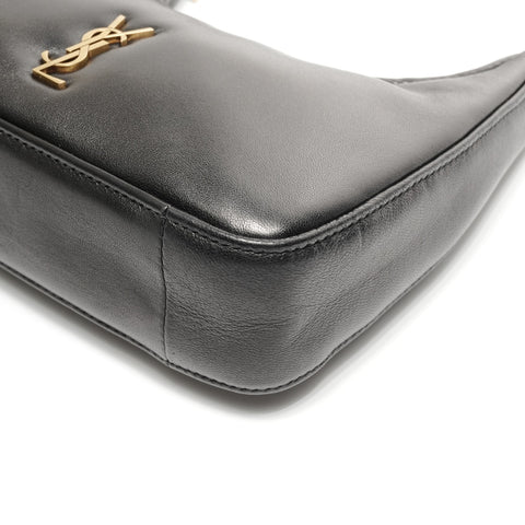 YVES SAINT LAURENT Mini Calypso Leather Hobo Shoulder Bag black WS24815