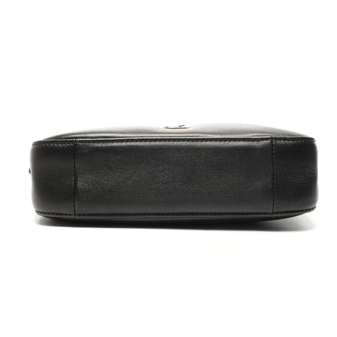 YVES SAINT LAURENT Mini Calypso Leather Hobo Shoulder Bag black WS24815