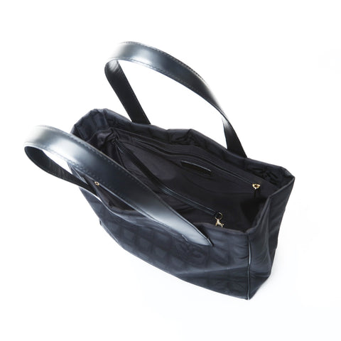 CHANEL No.8 2003-2004 New Travel Line Shoulder Bag black WS24822