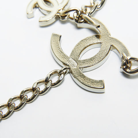CHANEL 06A 2006 COCO Mark Chain Necklace belt gold WS24823