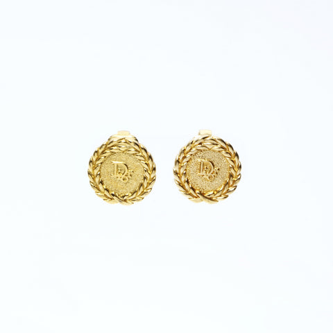 Christian Dior logo Earring gold WS24831