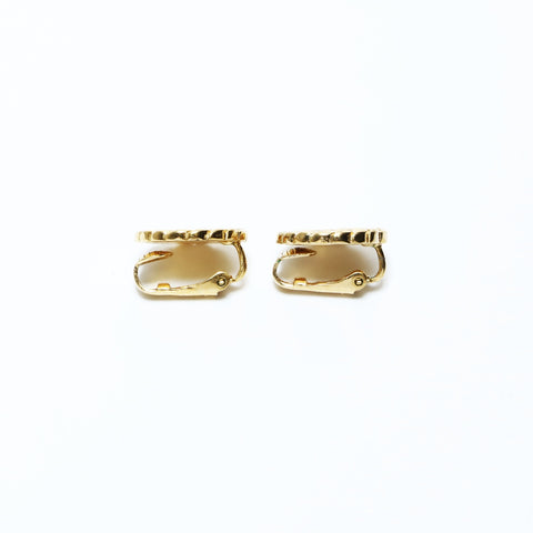 Christian Dior logo Earring gold WS24831