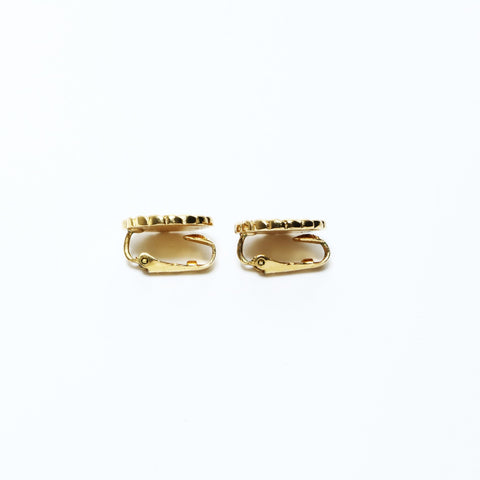 Christian Dior logo Earring gold WS24831
