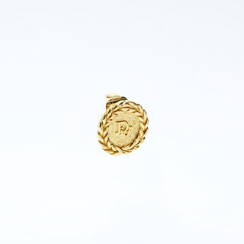 Christian Dior logo Earring gold WS24831