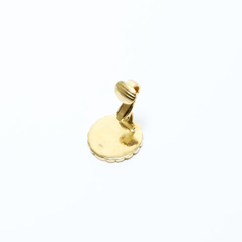 Christian Dior logo Earring gold WS24831