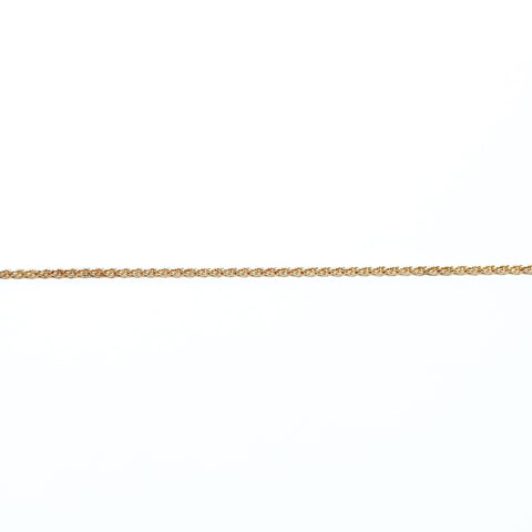 Christian Dior Rhinestone Pierce gold WS24833