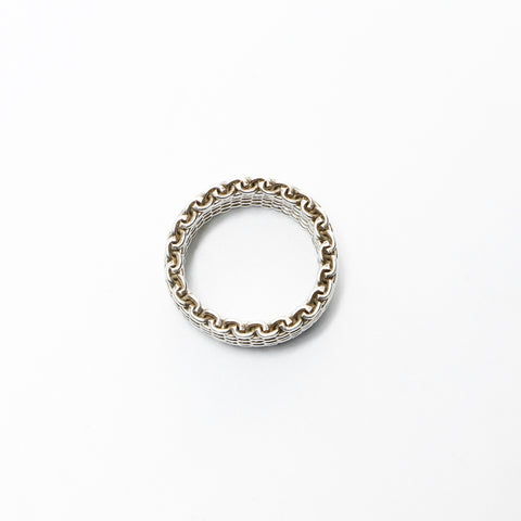 TIFFANY&Co. Somerset #18 925 Ring Silver WS24836