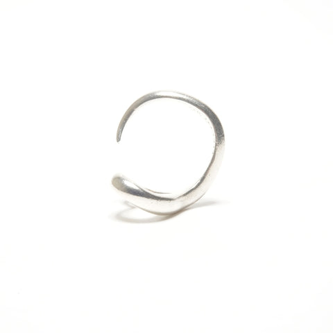 TIFFANY&Co. #11 Open Heart 925 Ring Silver WS24838