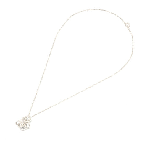 TIFFANY&Co. Bear 925 Necklace Silver WS24839