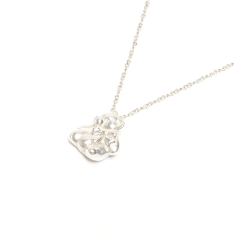 TIFFANY&Co. Bear 925 Necklace Silver WS24839