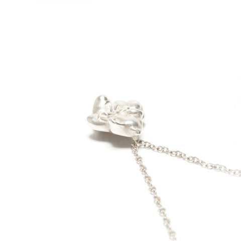 TIFFANY&Co. Bear 925 Necklace Silver WS24839