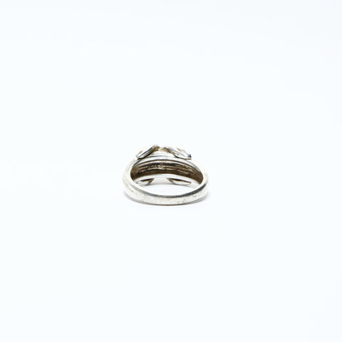 TIFFANY&Co. Cross 925 #8 Ring Silver WS24840