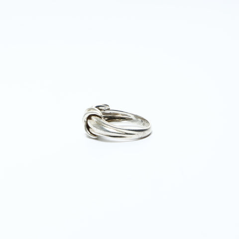 TIFFANY&Co. Cross 925 #8 Ring Silver WS24840