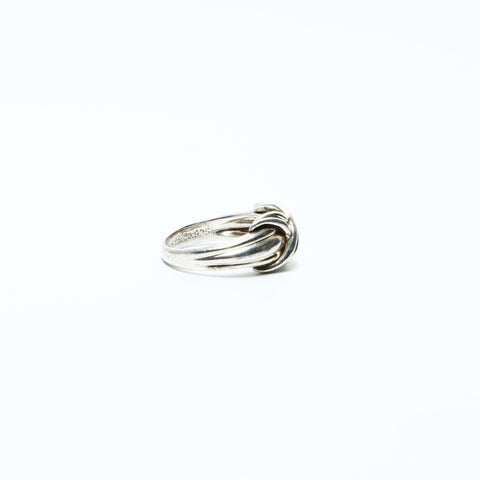 TIFFANY&Co. Cross 925 #8 Ring Silver WS24840