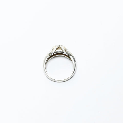 TIFFANY&Co. Cross 925 #8 Ring Silver WS24840