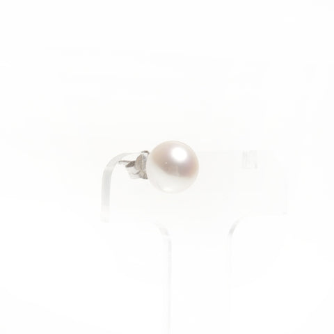 Bulk Sale Pearl Necklace Pierce Ring Pt900 K14WG Ring white WS24841