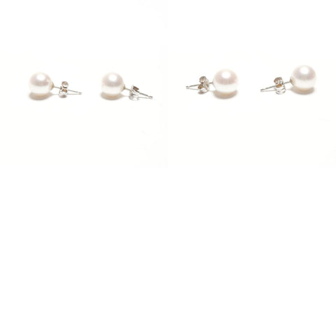 Bulk Sale Pearl Necklace Pierce Ring Pt900 K14WG Ring white WS24841