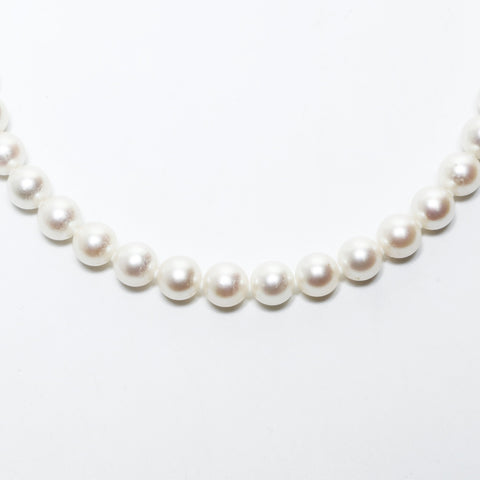 Bulk Sale Pearl Necklace Pierce Ring Pt900 K14WG Ring white WS24841
