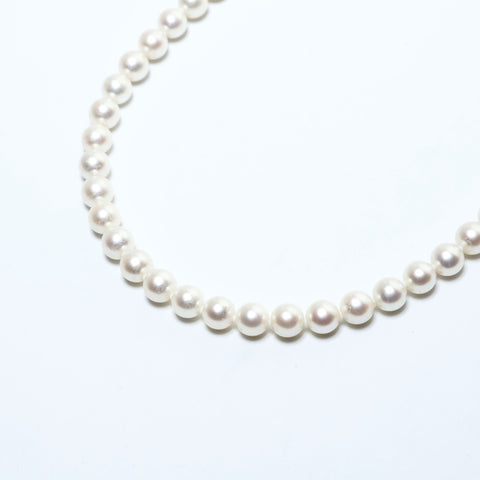 Bulk Sale Pearl Necklace Pierce Ring Pt900 K14WG Ring white WS24841