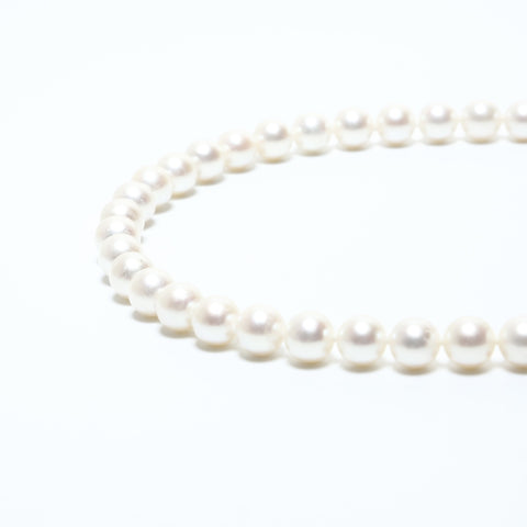 Bulk Sale Pearl Necklace Pierce Ring Pt900 K14WG Ring white WS24841