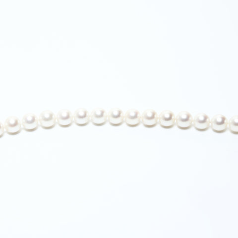 Bulk Sale Pearl Necklace Pierce Ring Pt900 K14WG Ring white WS24841
