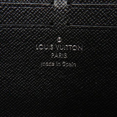 LOUIS VUITTON Zippy Dragonne Epi Purse black WS24847