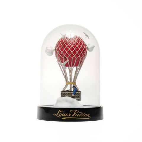 LOUIS VUITTON 2013 Christmas Limited Edition Maru Aero Glass Dome Other miscellaneous goods clear WS24849