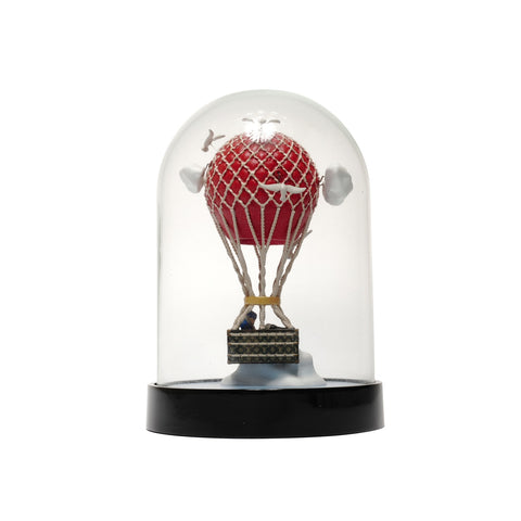 LOUIS VUITTON 2013 Christmas Limited Edition Maru Aero Glass Dome Other miscellaneous goods clear WS24849