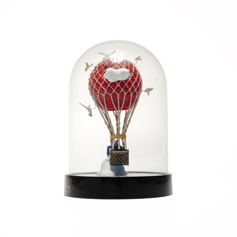 LOUIS VUITTON 2013 Christmas Limited Edition Maru Aero Glass Dome Other miscellaneous goods clear WS24849