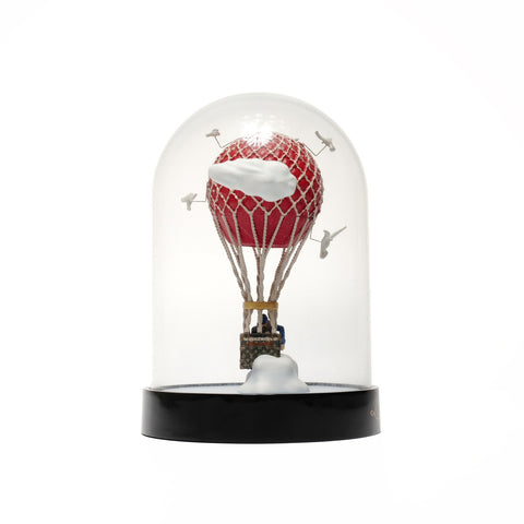 LOUIS VUITTON 2013 Christmas Limited Edition Maru Aero Glass Dome Other miscellaneous goods clear WS24849