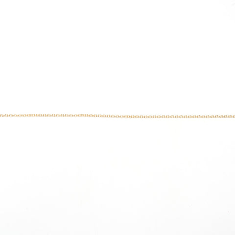 TIFFANY&Co. Au750 T Smile Necklace gold WS24850