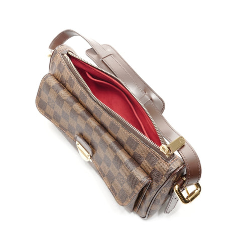 LOUIS VUITTON 2006 Damier Ravello GM Shoulder Bag Brown WS24853