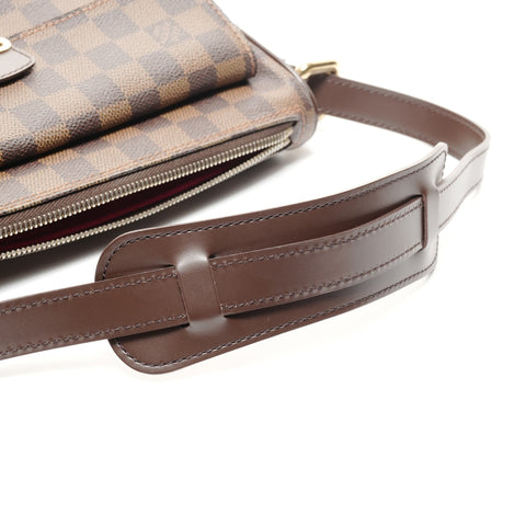 LOUIS VUITTON 2006 Damier Ravello GM Shoulder Bag Brown WS24853