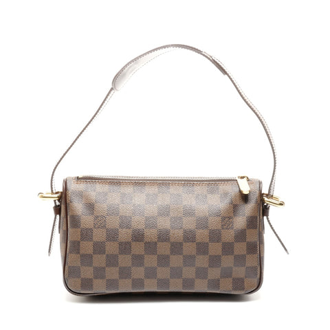 LOUIS VUITTON 2006 Damier Ravello GM Shoulder Bag Brown WS24853
