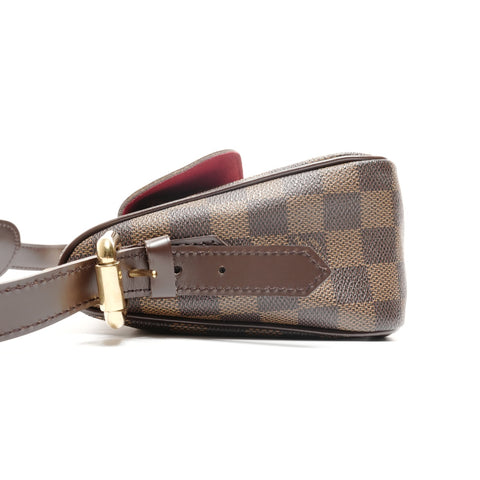 LOUIS VUITTON 2006 Damier Ravello GM Shoulder Bag Brown WS24853