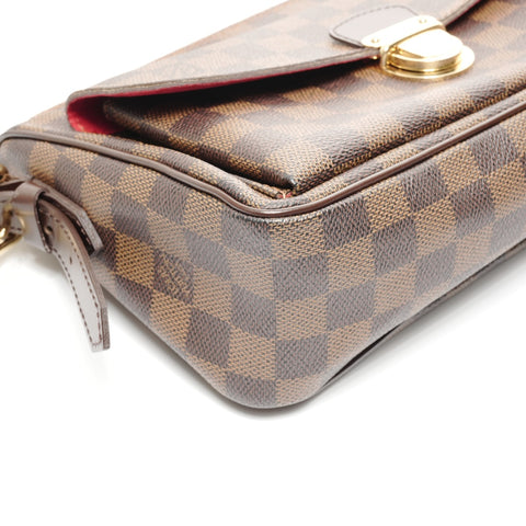 LOUIS VUITTON 2006 Damier Ravello GM Shoulder Bag Brown WS24853