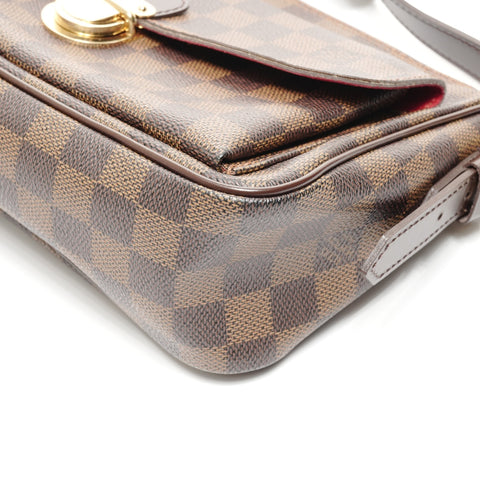 LOUIS VUITTON 2006 Damier Ravello GM Shoulder Bag Brown WS24853