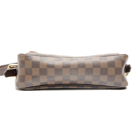 LOUIS VUITTON 2006 Damier Ravello GM Shoulder Bag Brown WS24853