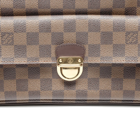 LOUIS VUITTON 2006 Damier Ravello GM Shoulder Bag Brown WS24853
