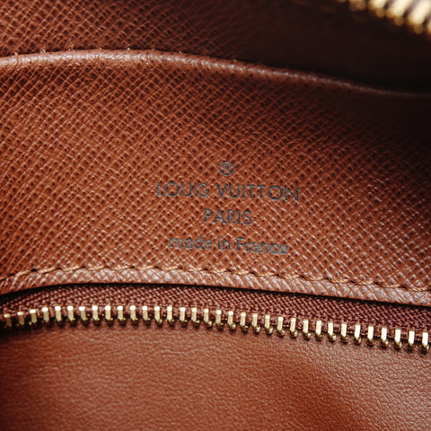 LOUIS VUITTON 2011 Monogram Nile Shoulder Bag Brown WS24855