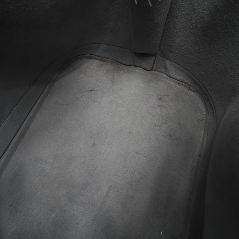 LOUIS VUITTON 2002 Epi PM Alma Handbag black WS24856