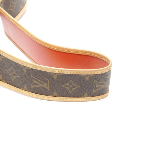 LOUIS VUITTON 2006 Monogram Perfo Mini Trocadero Shoulder Bag Brown WS24858